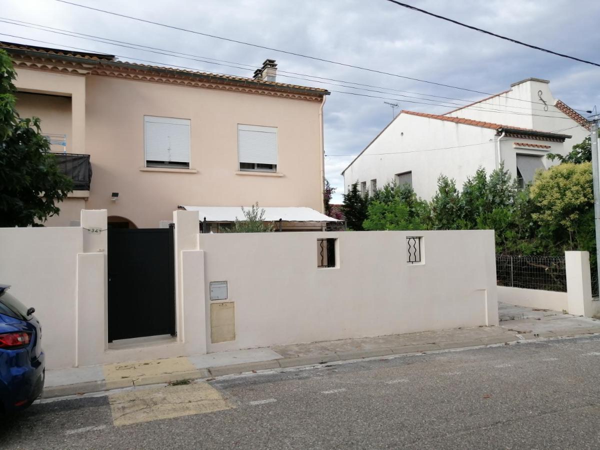 La Maison De 6Fran Appartement 2 Chaleureux Et Calme Ambiance Familiale Valros Eksteriør bilde