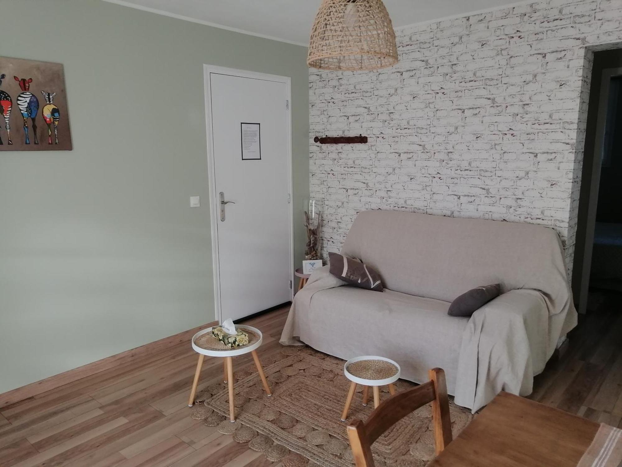 La Maison De 6Fran Appartement 2 Chaleureux Et Calme Ambiance Familiale Valros Eksteriør bilde